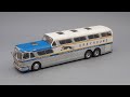 Historia de la LEYENDA de las carreteras americanas | Autobús GM Greyhound Scenicruiser 4501