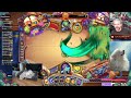 (Hearthstone) Yogg In the Box! Spell Mage in Whizbang's Workshop