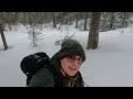 Visiting A Mountain Cabin | Lots Of Snow