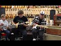 Joe Bonamassa jamming with Saxon Weiss, Michael Lemmo, Nick Dias & Kenny Cash