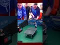 This happen during a $37,000 bet on a ping pong game!