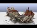 3D CATHEDRAL - Realistic Collapse Simulation (Earthquake)