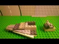 How to build a Lego mini imperial Star destroyer #howtobuild  #stardestroyer #Lego