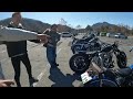 Harley girl tries demon kick for the first time!#Short#harleydavidson#touring#motorcyclegirl#panhead