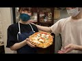 Italian Food - The Best Neapolitan Pizza /  Pizzeria in Japan / Food Preparation and Cooking ASMR