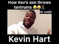 How Kev’s son throws tantrums | #KevinHart #KevinHartOnFallon | LipSync King