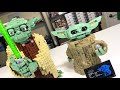 LEGO Star Wars BABY YODA vs. YODA! (75255 & 75318)