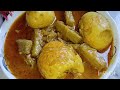 শোলা কচু দিয়ে ডিমের দারুণ একটি রেসিপি। Sola Kochu Egg Simple Recipe😋😋