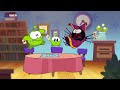 Om Nom Stories - Dinosaur Adventures Chaos 🦖 🍎 Cartoon For Kids Super Toons TV