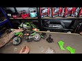 WHAT CAUSED THE LOSI PROMOTO MX TO CATCH FIRE ?