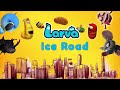 LARVA SEASON 4 EPISODE 153: Weight competition [ TOP 50 EPISODE ] CARTOON NEW VERSION