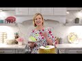 Anna Olson Makes a Coconut Chiffon Cake! | Baking Wisdom
