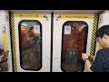 [本人坐到 @KLRC-HK01 頻道車] 港島線Q train A785/A786 中環站至北角站 行車片段