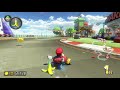 If I lose ANY coins, the video ends - Mariokart 8 Deluxe