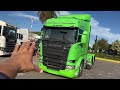 SCANIA V8 620, QUEM TEM FORÇA É ELE!!!