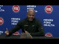 J.B. Bickerstaff Media Availability | Pistons TV