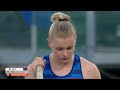 Moser RISES to the occasion 🚀 Women's pole vault final replay | Roma 2024