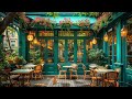 Morning Cafe in Paris | Relaxing Jazz & Bossa Nova Music for Work, Study - Background Music for Cafe
