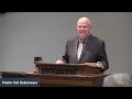 When is When? | Pastor Hal Bekemeyer