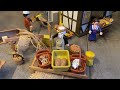 Diorama Playmobil - Petit monde médiéval