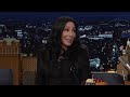 Cher Dishes on Her Christmas Album and Her Revealing Memoir (Extended) | The Tonight Show