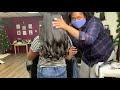 “This Girl Hair is Looong” | “CLIENT UPDATE” | SILKPRESS