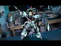 Full Mechanics Forbidden Gundam - UNBOXING and Review!