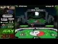 Apex 2015 - PewPewU (Marth) Vs. Hungrybox (Jigglypuff) - Winners Round 2 - SSBM