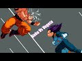Goku V.s Vegeta [Sprite Animation]