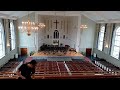 timelapse of me setting up for my final college band concert :)