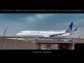 SHORT VIDEO | United Airlines Boeing 737-824 taxing at George Bush Intercontinental Airport (IAH)