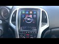 The Best radio for Astra J with CarPlay- REVIEW