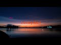 4K DCI 2020-07-28 Sunset at SongShan Lake in DongGuan 东莞松山湖日落。