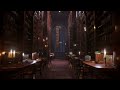 Harry Potter Chill Music and Ambience ~ Hogwarts Library