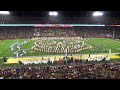 Iowa State University Marching Band - Video Game Halftime Show  (Nov. 6, 2021)