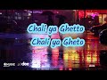 AZONTO K 254- CHALI YA GHETTO (Official Lyrical Video)