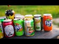 DIY Coca Cola Mtn Dew Fanta Sprite Pepsi Royal Club and Mentos vs Balloons in the Best Experiments!