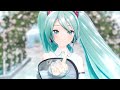 [MMD] Sayonara Souvenir / Hatsune Miku [4K]