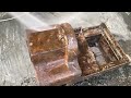 Restoration pipe threading machine | Restoring old machine