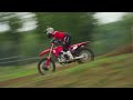 Hunter Lawrence Rides the New 2025 CRF450R | What Are His Thoughts?