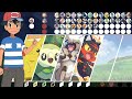 All Pokemon of Ash - Kanto to Galar UPDATED 2022