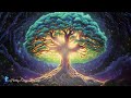 Spiritual & Emotional Detox,Heal Golden Chakra | Cleans the Aura and Space | 432Hz | TREE OF LIFE