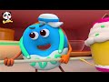Go! Police Robot Cleaner | Good Habits | Kids Cartoon | Animation for Kids | Kids at Home | BabyBus
