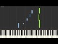 Rose Petals - Peder B. Helland [Piano Tutorial with Synthesia]