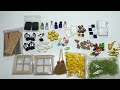 AMAZON Dollhouse Miniature Haul and Review - Food, animals, building components