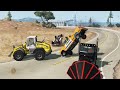 Crash Test Dummy: Ram Plow Rampage | BeamNG.drive