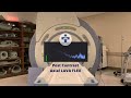 Listen to MRI Sounds (with Audio Frequency Analyzer) Filmed Inside the MRI Scan Room