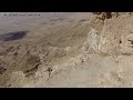 El crater Ramon - fenomeno natural en medio del desierto