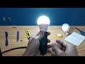 Take a Common Stapler and Fix All the LED Lamps in Your Home! How to Fix or Repair LED Bulbs Easily!