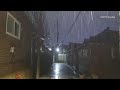 Seoul Ultra Rain Walk Extended Version Stress Washing Sound Relaxing Ambience Sleep White Noise